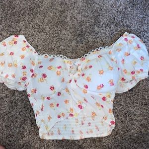 Cute crop top